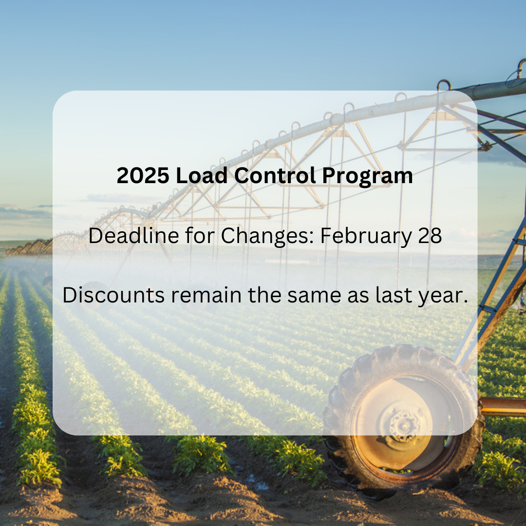 2025 Load Control